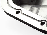aFe Power Front Differential Cover 5/94-12 Ford Diesel Trucks V8 7.3/6.0/6.4/6.7L (td) Machined Fins - 46-70082