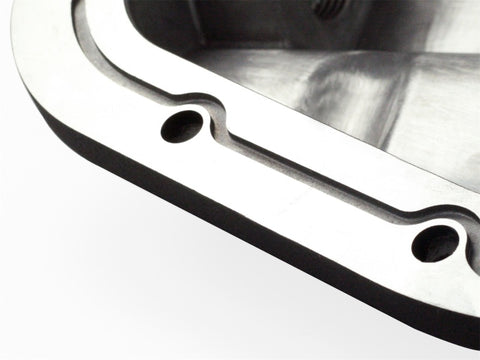 aFe Power Front Differential Cover 5/94-12 Ford Diesel Trucks V8 7.3/6.0/6.4/6.7L (td) Machined Fins - 46-70082