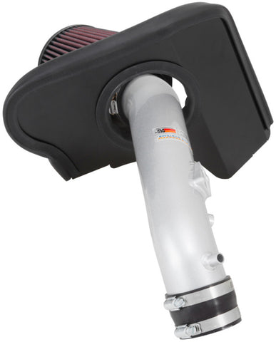 K&N 2013-14 Honda Accord 2.4L L4 69 Series Typhoon Air Intake System - Silver Cold Air Intake Kit - 69-1213TS