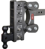 Gen-Y The Boss Torsion-Flex 3in Shank 9in Drop 32K Hitch w/GH-0161 Dual-Ball/GH-0162 Pintle Lock - GH-2225