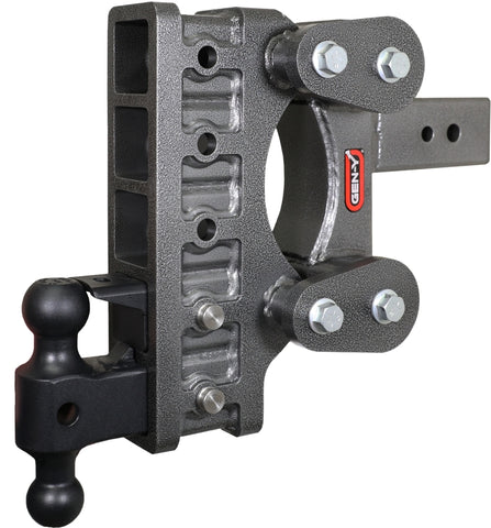 Gen-Y The Boss Torsion-Flex 3in Shank 9in Drop 32K Hitch w/GH-0161 Dual-Ball/GH-0162 Pintle Lock - GH-2225