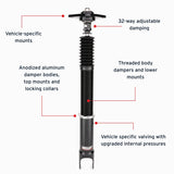 Air Lift Performance 09-13 Infiniti G37 / 09-20 Nissan 370z Rear Air Suspension Kit - 76510
