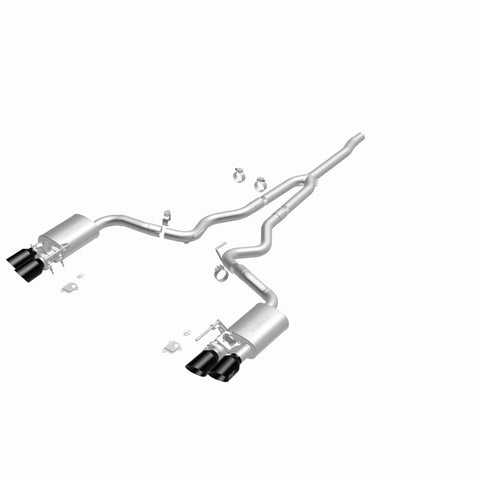 MagnaFlow 2024 Ford Mustang Ecoboost 2.3L Competition Series Cat-Back Performance Exhaust System - 19640