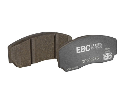 EBC Racing 12-19 BMW 3-Series (F30/F31/F34) Apollo-4 Caliper Bluestuff Racing Brake Pad - DP5002SS