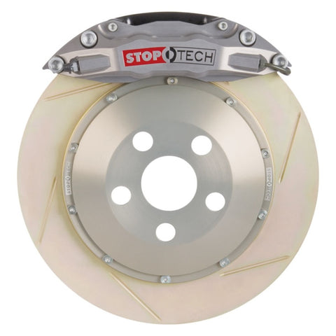 StopTech BBK 93-98 Toyota Supra Rear ST-40 332x32 Trophy Sport Zinc Slotted Big Brake Kit - 83.857.0047.R3