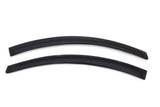 AVS 98-10 Volkswagen Beetle Ventvisor Outside Mount Window Deflectors 2pc - Smoke - 92034