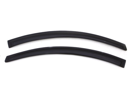 AVS 98-10 Volkswagen Beetle Ventvisor Outside Mount Window Deflectors 2pc - Smoke - 92034