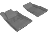 3D MAXpider 2005-2009 Ford Mustang Kagu 1st Row Floormat - Gray - L1FR06511501