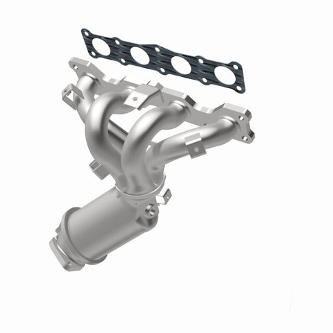 MagnaFlow 06-08 Hyundai Sonata 2.4L Direct Fit CARB Compliant Manifold Catalytic Converter - 5531970