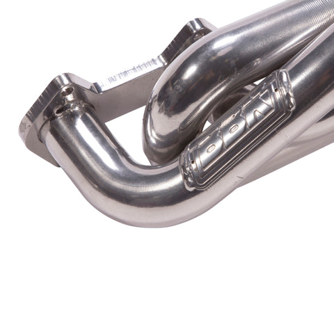 BBK 05-10 Mustang 4.6 GT Shorty Tuned Length Exhaust Headers - 1-5/8 Silver Ceramic - 16120