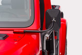Rugged Ridge 18-20 Jeep Wrangler JL/JT Rectangular Trail Mirror - 11025.24