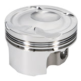 JE Pistons Ford 2.3L EcoBoost 88.5mm Bore -8.2cc +1.00 Oversize Dish Piston Kit (Set of 4 Pistons) - 337926