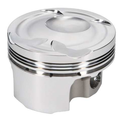 JE Pistons Ford 2.3L EcoBoost 88.5mm Bore -8.2cc +1.00 Oversize Dish Piston Kit (Set of 4 Pistons) - 337926