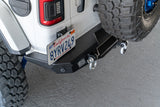 DV8 Offroad 2018 Jeep Wrangler JL MTO Series Rear Bumper w/ Optional Tire Carrier - RBJL-13