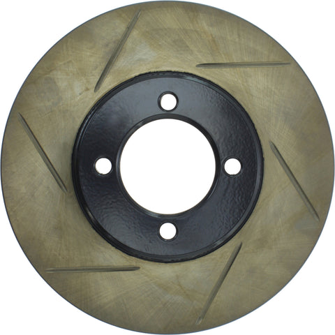 StopTech Slotted Sport Brake Rotor - 126.44027SR