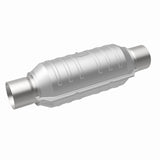 MagnaFlow Conv Univ 2.5in Inlet/Outlet Center/Center Round 11in Body L x 5.125in W x 15in Overall L - 51356