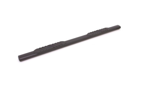 Lund 14-17 Chevy Silverado 1500 Ext. Cab 6in. Oval Straight Black Nerf Bars - Black - 26610565