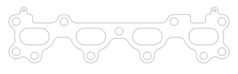 Cometic Mazda B6 16V 89-93 Exhaust .030 inch MLS Head Gasket 1.765 inch X 1.020 inch Port - C4165-030