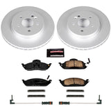 Power Stop 98-03 Mercedes-Benz ML320 Front Z23 Evolution Sport Coated Brake Kit - CRK864