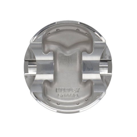 Manley Small Block Chevy 4 Barrel Class 4.030in Bore -4cc Dish Piston Set - 590630-8