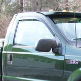 EGR 99-15 Ford Super Duty In-Channel Window Visors - Set of 2 (563411) - 563411