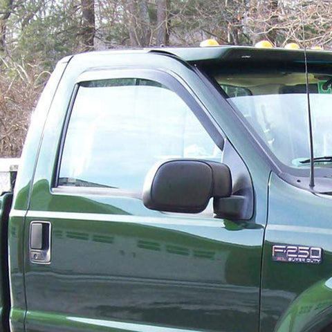 EGR 99-15 Ford Super Duty In-Channel Window Visors - Set of 2 (563411) - 563411