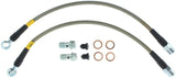StopTech 01-05 Audi Allroad Rear Stainless Steel Brake Line Kit - 950.33505
