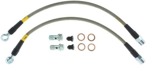 StopTech 01-05 Audi Allroad Rear Stainless Steel Brake Line Kit - 950.33505