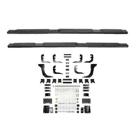 Westin 19-21 Ram 1500 Crew Cab R5 M-Series Wheel-to-Wheel Nerf Step Bars - Black - 28-534705