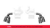 Corsa 2017-2024 Chevy Camaro SS 2.75in Inlet / 4in Outlet Polished Tip Kit (For Corsa Exhaust Only) - 14774