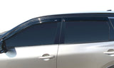 AVS 15-22 Subaru Outback Ventvisor - 4pc Smoke - 94902