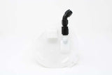 Aeromotive VaporWorx Fitting - AN-06 Female-Female 45 Degree Swivel - 65611