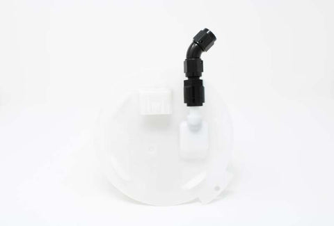 Aeromotive VaporWorx Fitting - AN-06 Female-Female 45 Degree Swivel - 65611