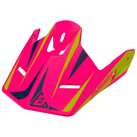 Answer 26 AR1 Mototown Matte Visor Youth - Pink/Hyper Acid/Dk Blue - 475291