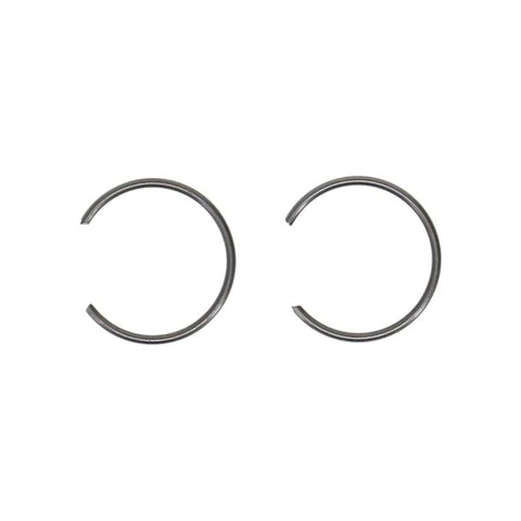 Wiseco ROUND WIRE PIN LOCKS (PAIR) Retaining Clip Shelf Stock - W5590