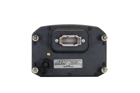 AEM CD-5G Carbon Digital Dash Display w/ Interal 10Hz GPS & Antenna - 30-5602