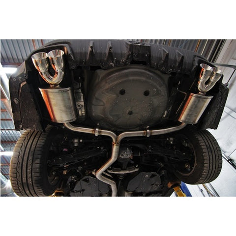 Mishimoto 2015 Subaru WRX 3in Stainless Steel Cat-Back Exhaust - MMEXH-WRX-15
