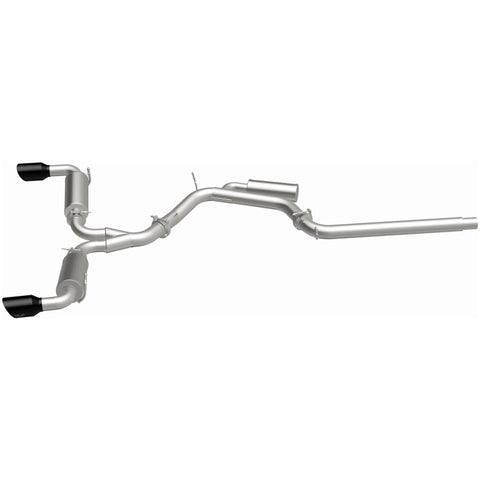 MagnaFlow 22-23 VW GTI NEO Cat-Back Exhaust Black Chrome - 19622