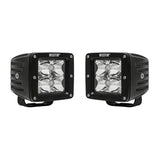 Westin Compact LED 5W 3.2 inch x 3 inch (Set of 2) - Black - 09-12200B-PR