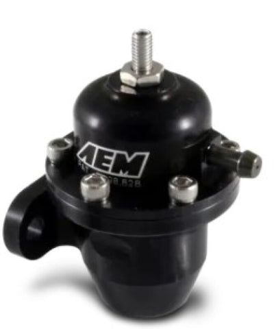 AEM 94-01 Acura Integra / 90-93 Honda Accord / 92-95 Honda Civic / 99-00 Honda Civic Black Adjustabl - 25-300BK