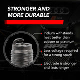 APR EA825/EA839/9A2 Iridium Pro Spark Plug - Heat Range 10 - 12mm x 26.5mm x 14mm - SINGLE - Z1004081