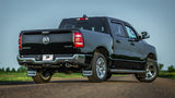 EGR 2019 Dodge Ram 1500 Crew Cab SlimLine In-Channel Window Visors Set of 4 - Dark Smoke - 572951