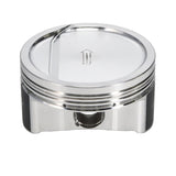 Manley Small Block Chevrolet LS Series 4.075in Bore -18cc Dish 3.662in Stroke Platinum - 596975C-8