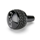 DV8 Offroad 2007-2018 Jeep JK 4WD Shift Knob Black Finish - D-JP-180011-BK