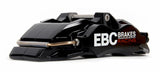 EBC Racing 17-22 Honda Civic Type-R (FK8) Black Apollo-6 Front Right Caliper - BC6103BLK-R