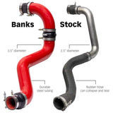 Banks Power 2020 GM 2500/3500 6.6L L5P Boost Tube Upgrade Kit - Red - 26005