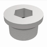 Magnaflow Plug Hex Flange O2 Boss (20-Pk) - 10044