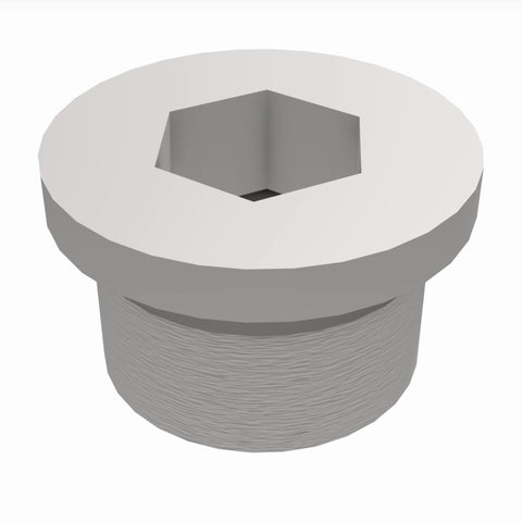 Magnaflow Plug Hex Flange O2 Boss (20-Pk) - 10044