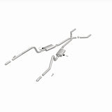 MagnaFlow Sys Cat-Back 70-72 Mopar E-Body 2.5 Cuda - 15851