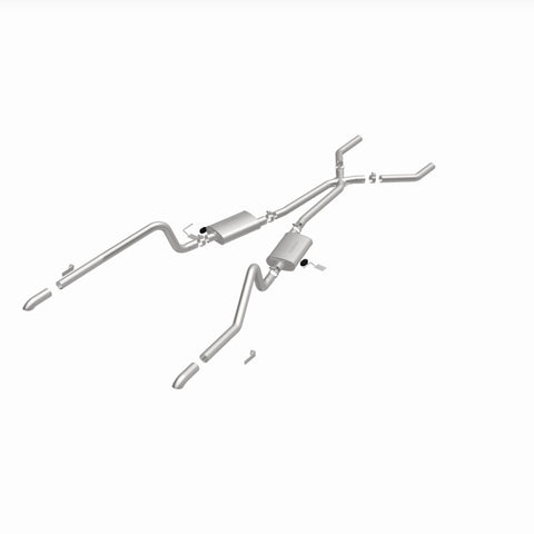 MagnaFlow Sys Cat-Back 70-72 Mopar E-Body 2.5 Cuda - 15851